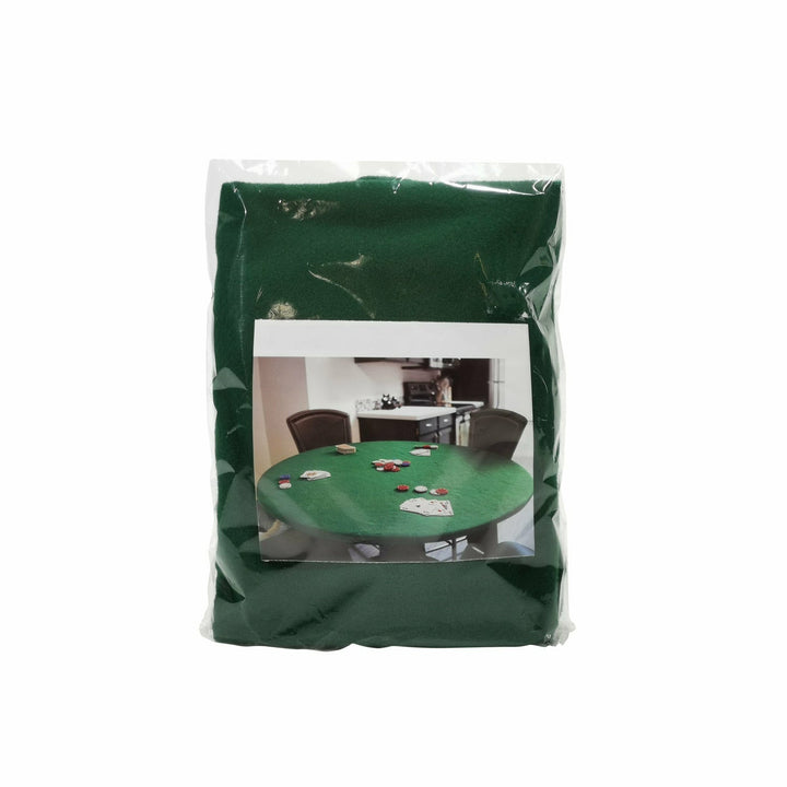 VESTIAMO CASA - Tovaglia proteggi tavolo verde Poker - 140x180cm