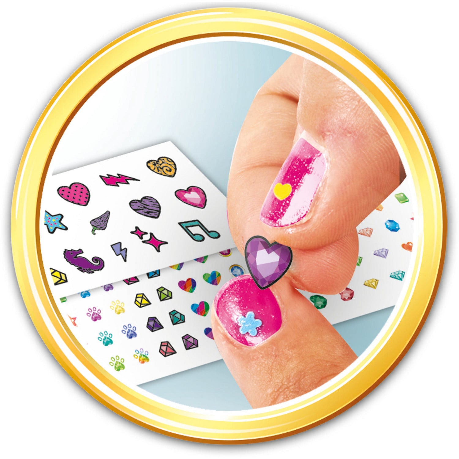 CLEMENTONI - Crazy Chic Nail Art studio