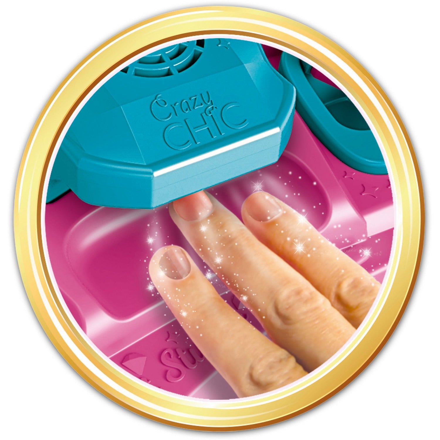 CLEMENTONI - Crazy Chic Nail Art studio