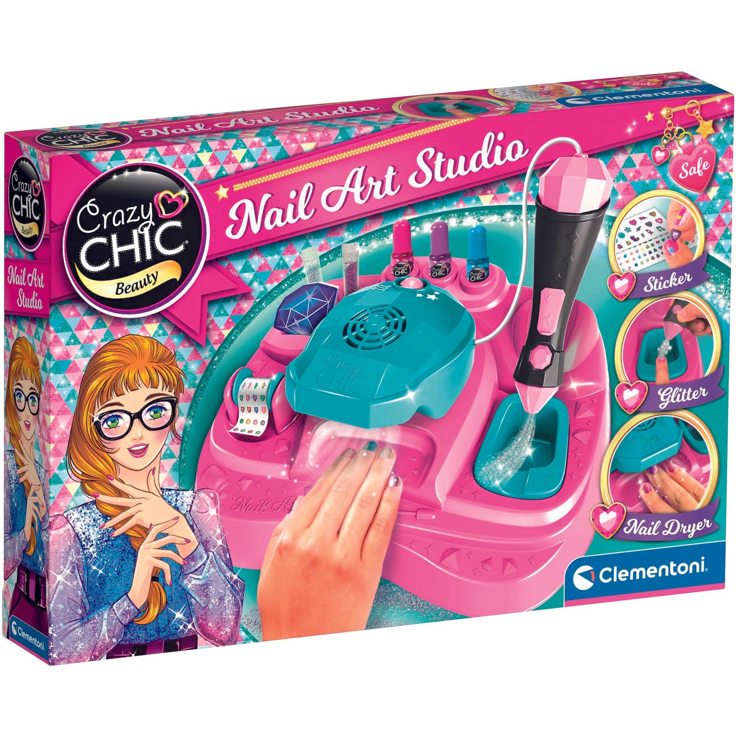 CLEMENTONI - Crazy Chic Nail Art studio