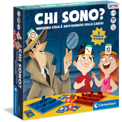 CLEMENTONI - Chi Sono? - Gioco Da Tavolo