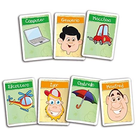 CLEMENTONI - Chi Sono? - Gioco Da Tavolo