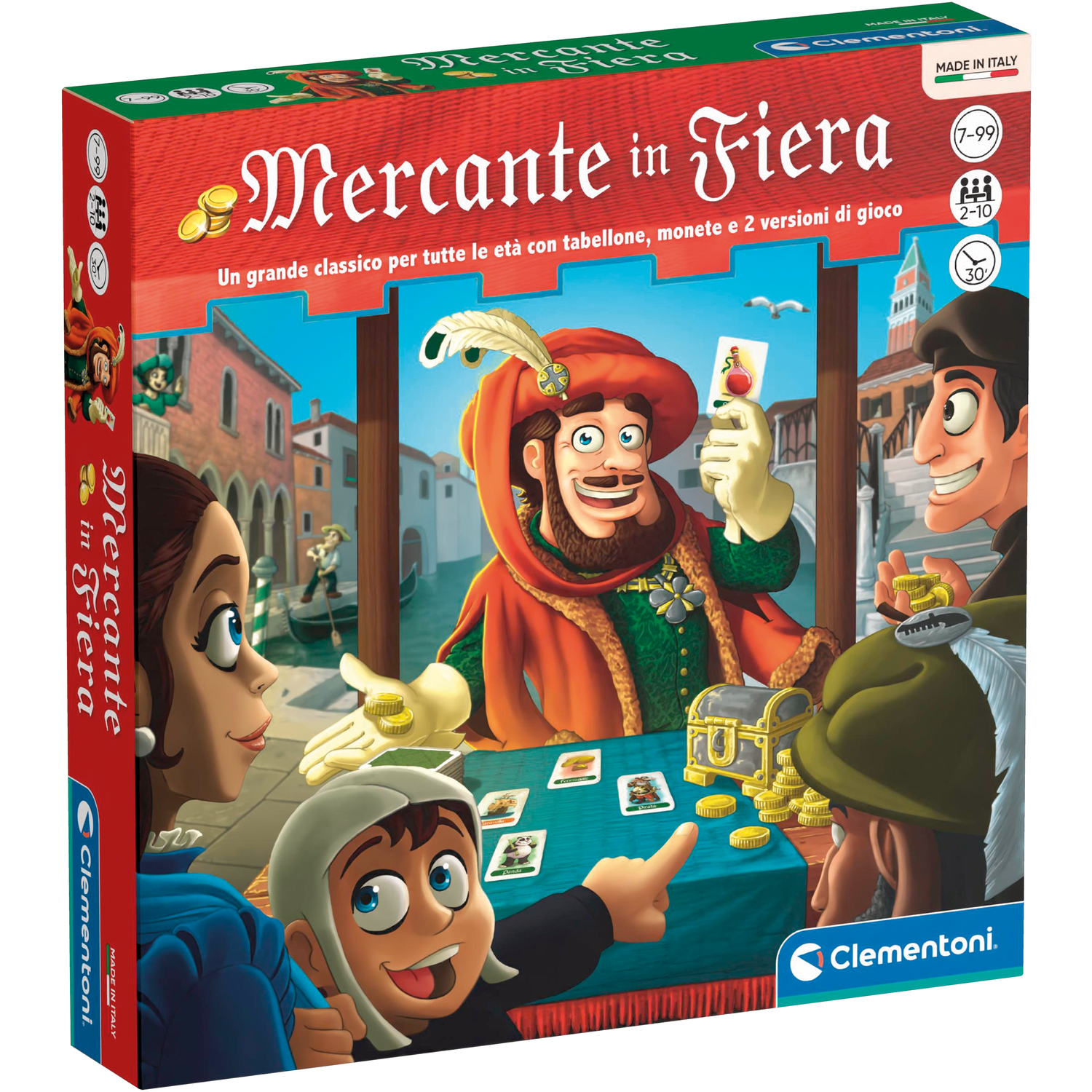 CLEMENTONI - Mercante in Fiera - Gioco da Tavolo