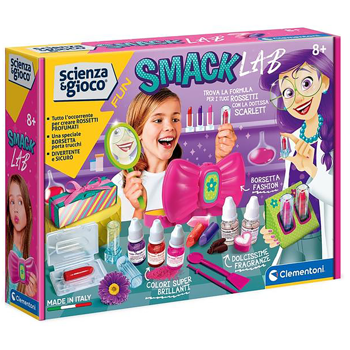 CLEMENTONI - Smack Lab - Scienza & Gioco Fun