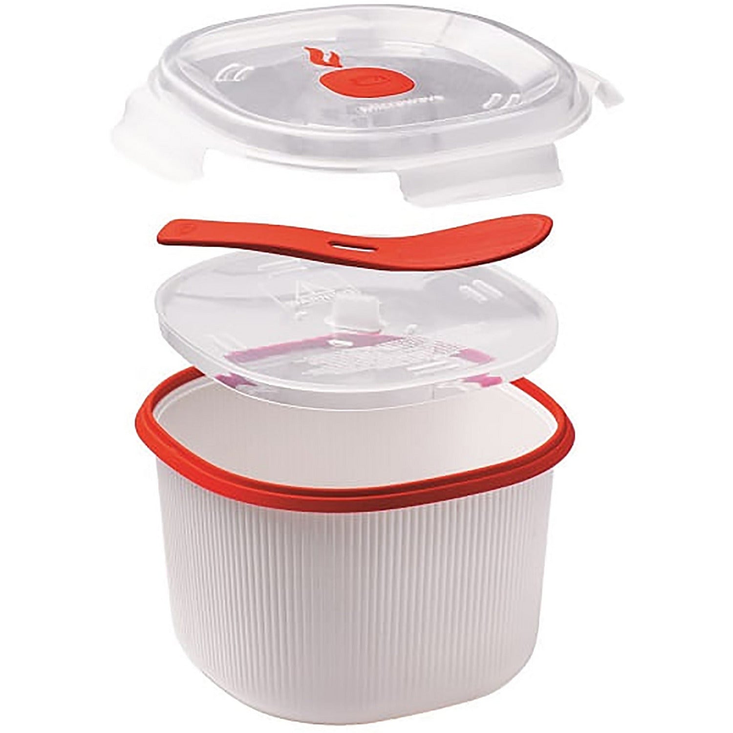 SNIPS - Cuoci Riso & Cereali TempoZero Microonde 2,7 litri