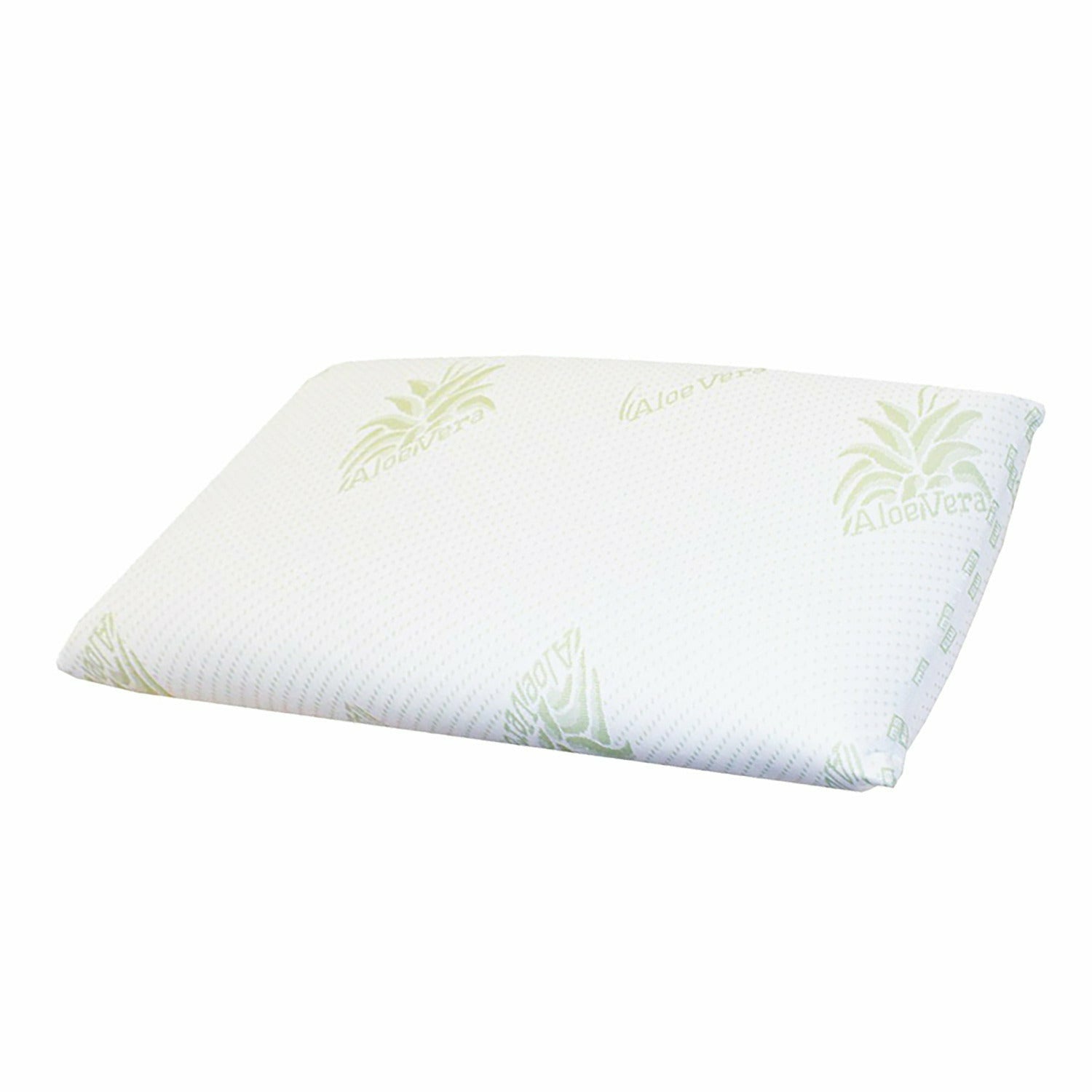 FIXOMED - Guanciale Soft Memory Aloe Vera - Linea benessere - h13x73x43 cm