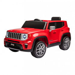 COLIBRÌ - Auto elettrica Jeep Renegade rossa