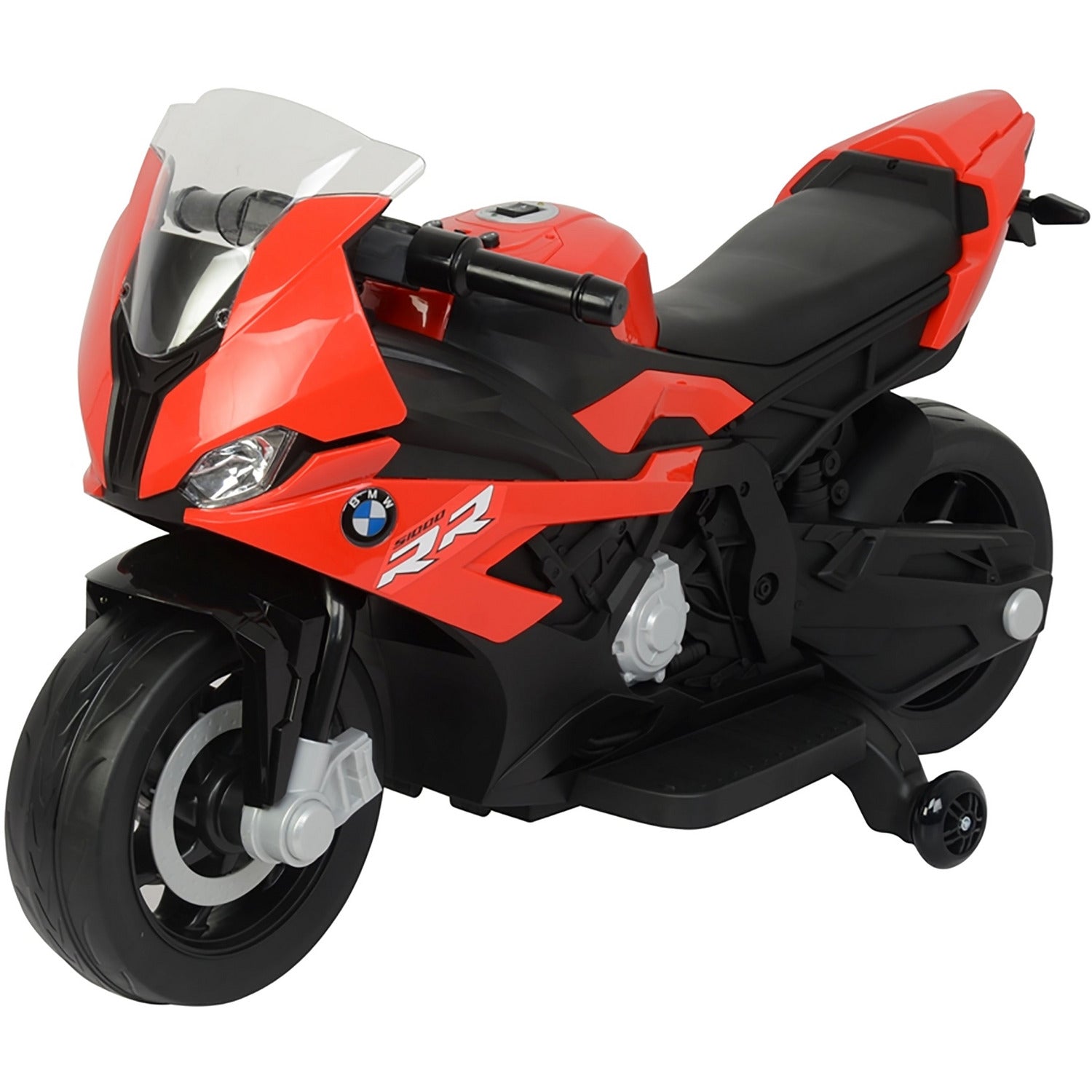 COLIBRÌ - Moto elettrica BMW S1000RR rossa