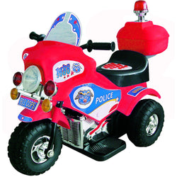 COLIBRÌ - Moto elettrica della polizia rossa
