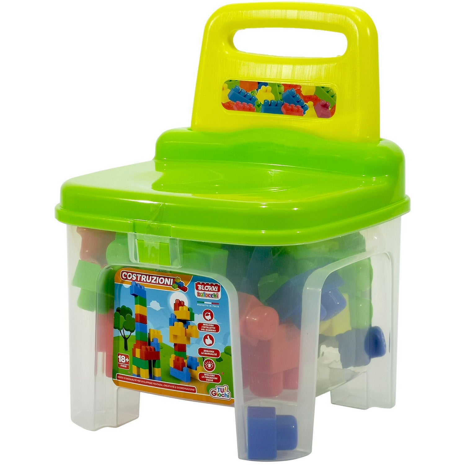 TU GIOCHI - Costruzioni Sediolina bimbo - Blocchi balocchi