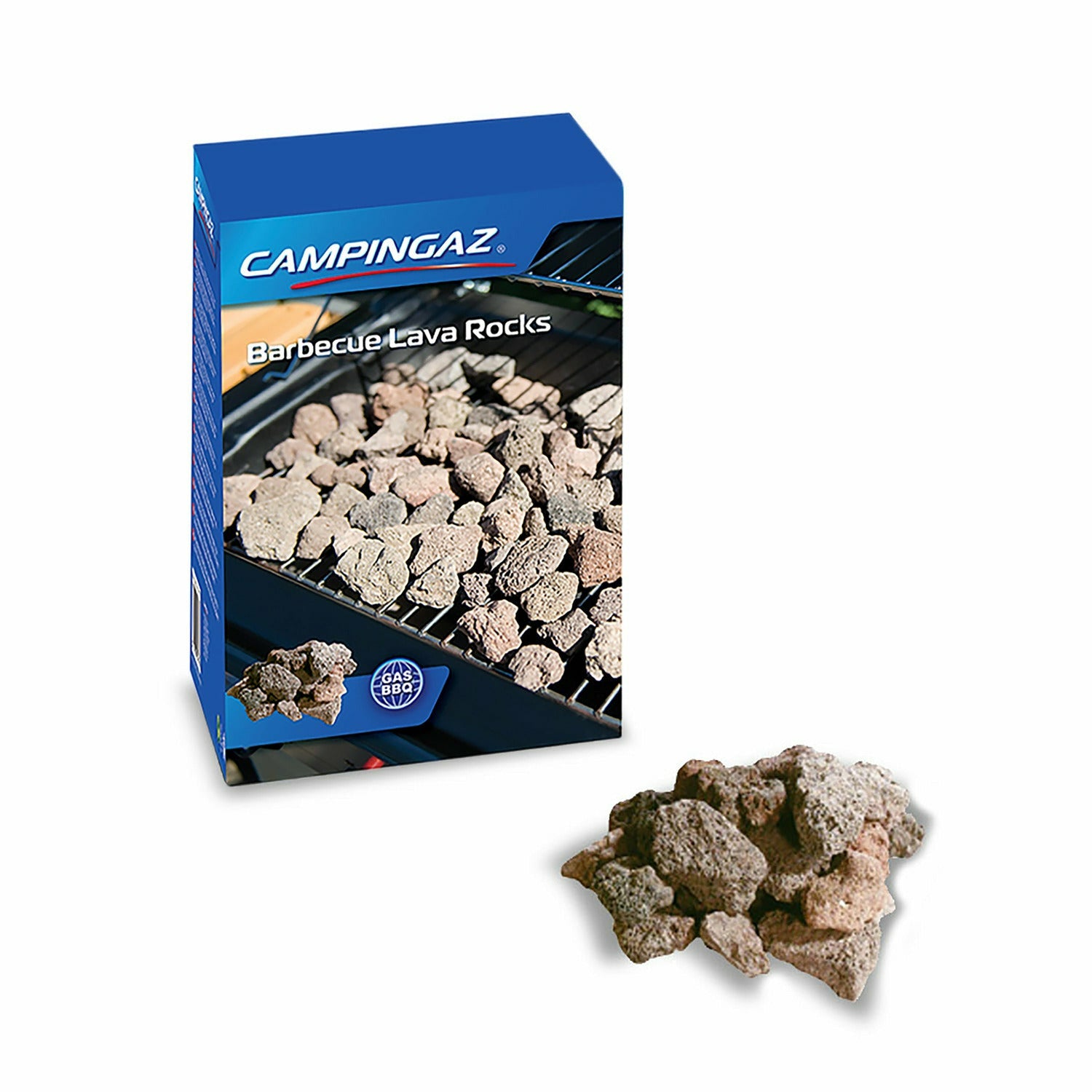 CAMPINGAZ - Roccia lavica per barbecue 3kg