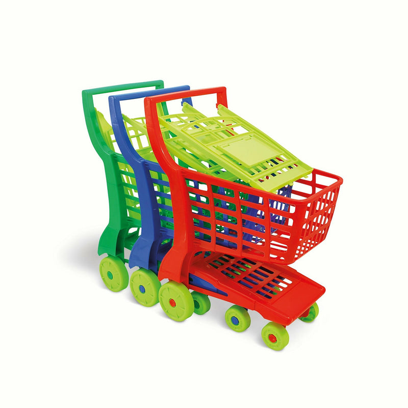 HappyRoss, Portachiavi con Chip per Carrello della Spesa, Motivo: Ferro di Cavallo con Testa di Cavallo