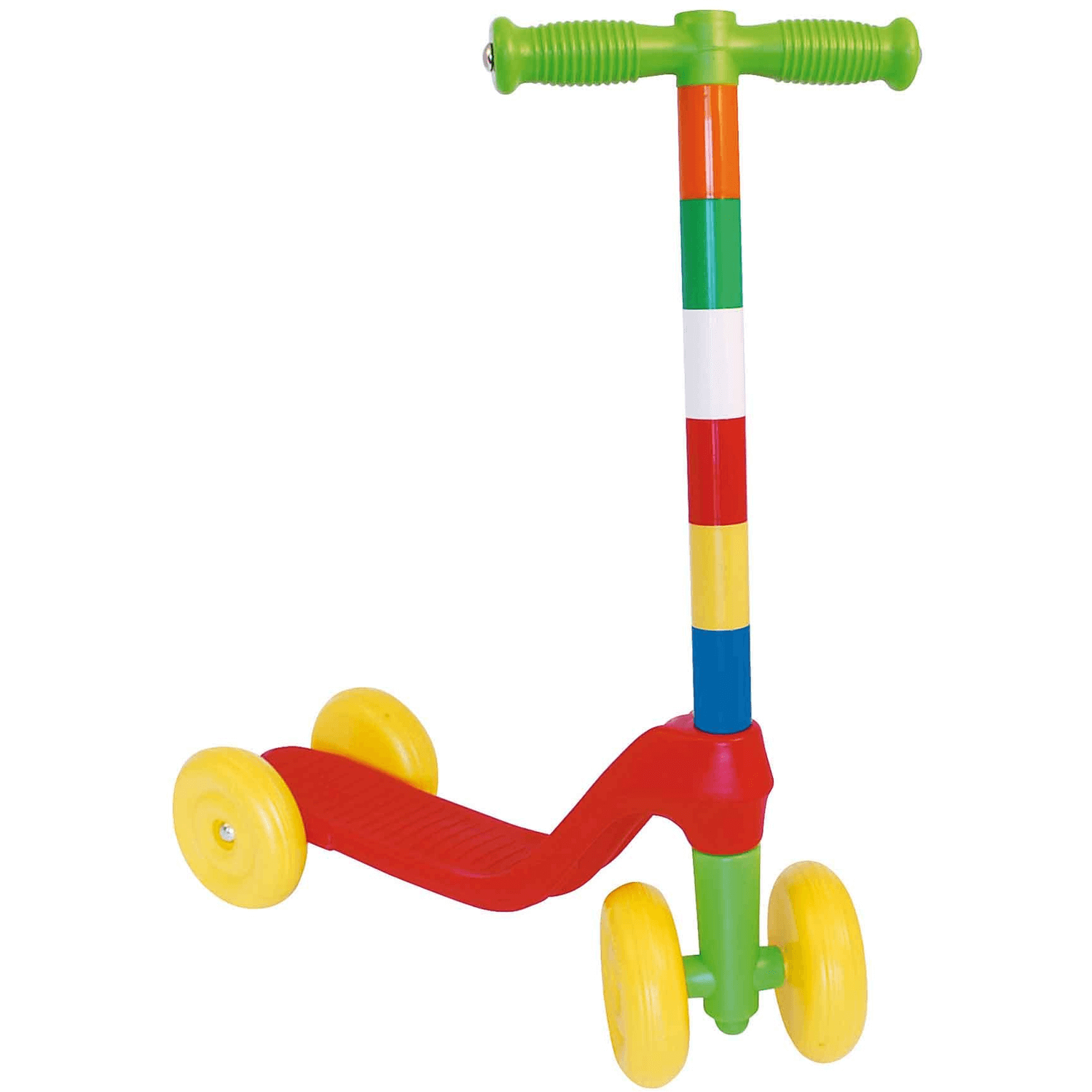 ADRIATIC - Monopattino bambino 4 ruote plastica