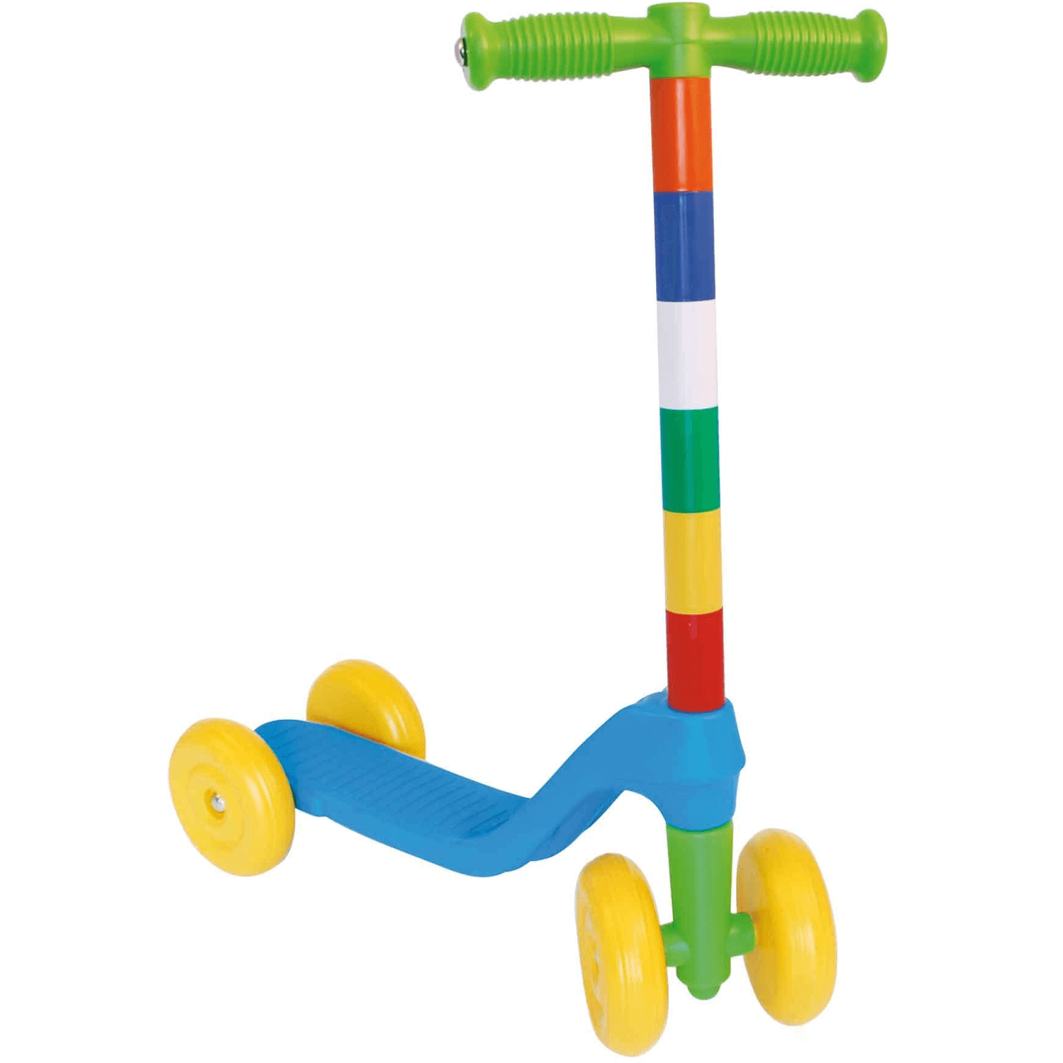ADRIATIC - Monopattino bambino 4 ruote plastica