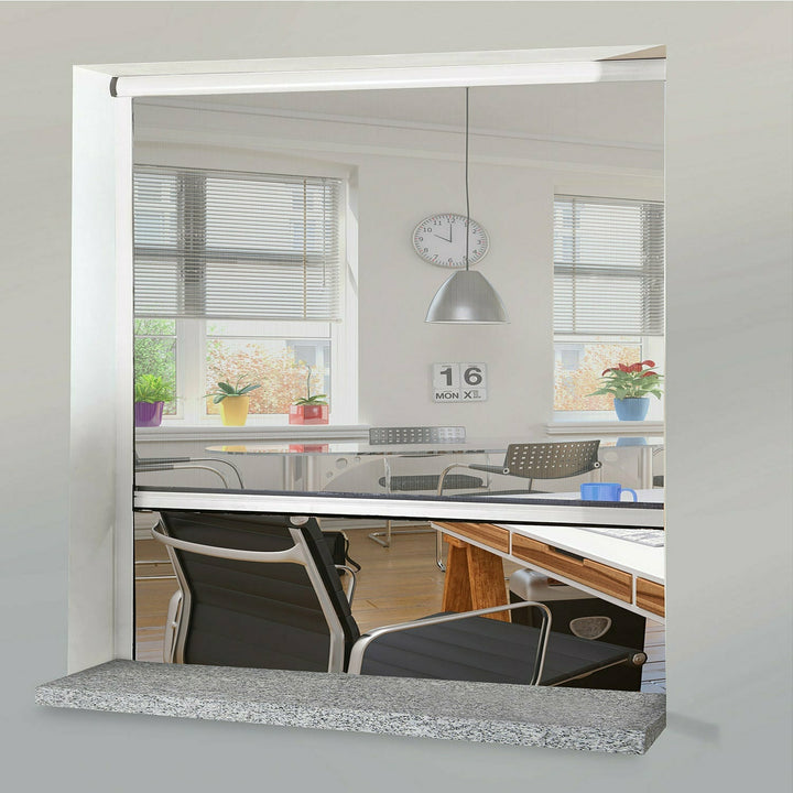 VERDELOOK - Zanzariera a rullo verticale bianca per finestra - 130x170 –  Shop On Line Happy Casa Store