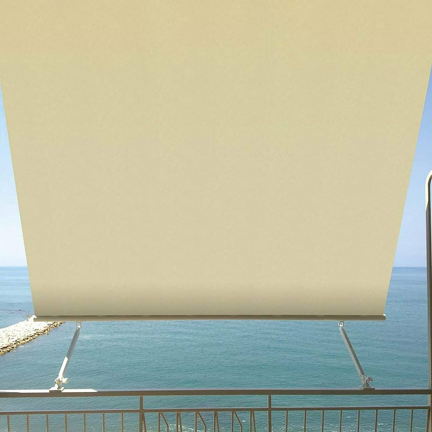 Protezione In Salice Intrecciato Per Giardino - Schermo Antivento E Privacy Per Terrazzo E Balcone