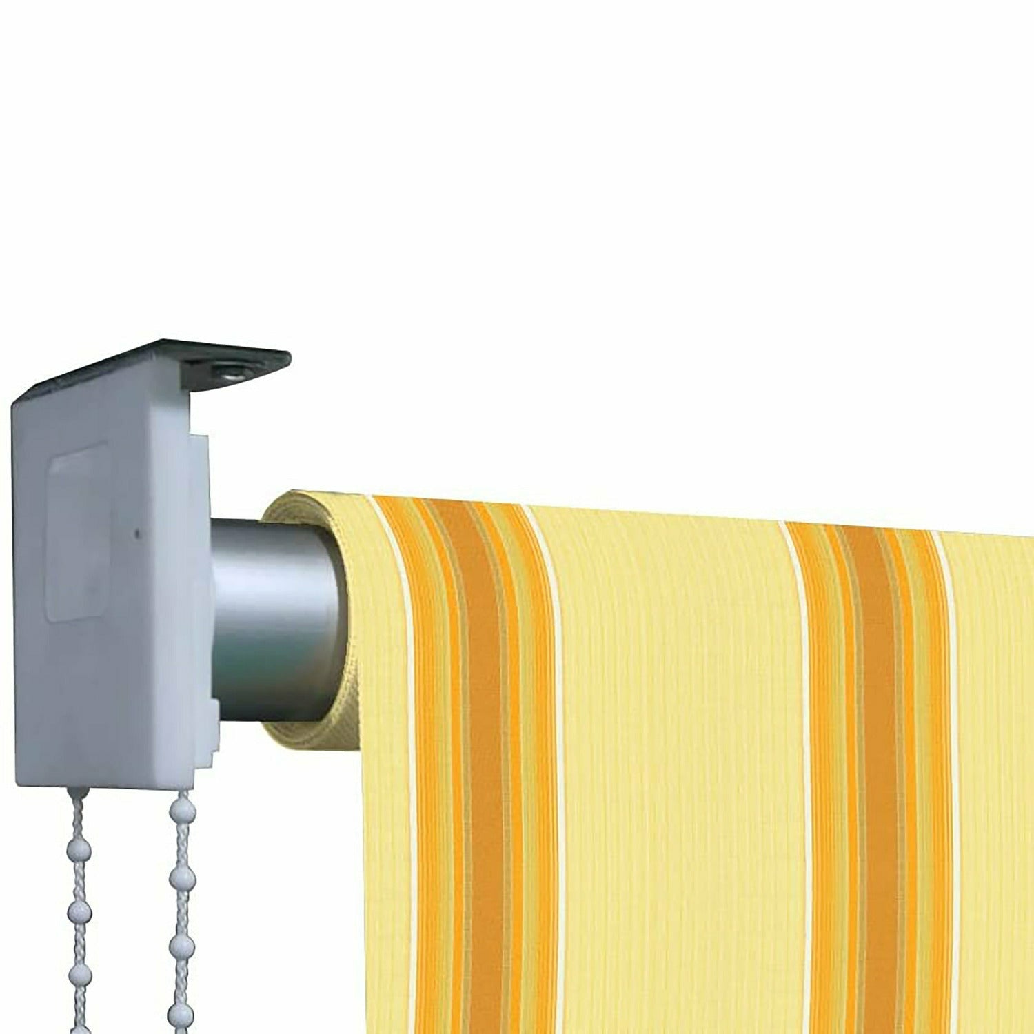 VERDELOOK - Tenda da sole Mykonos a caduta con catenella colore beige e ocra - h2,5x2 metri