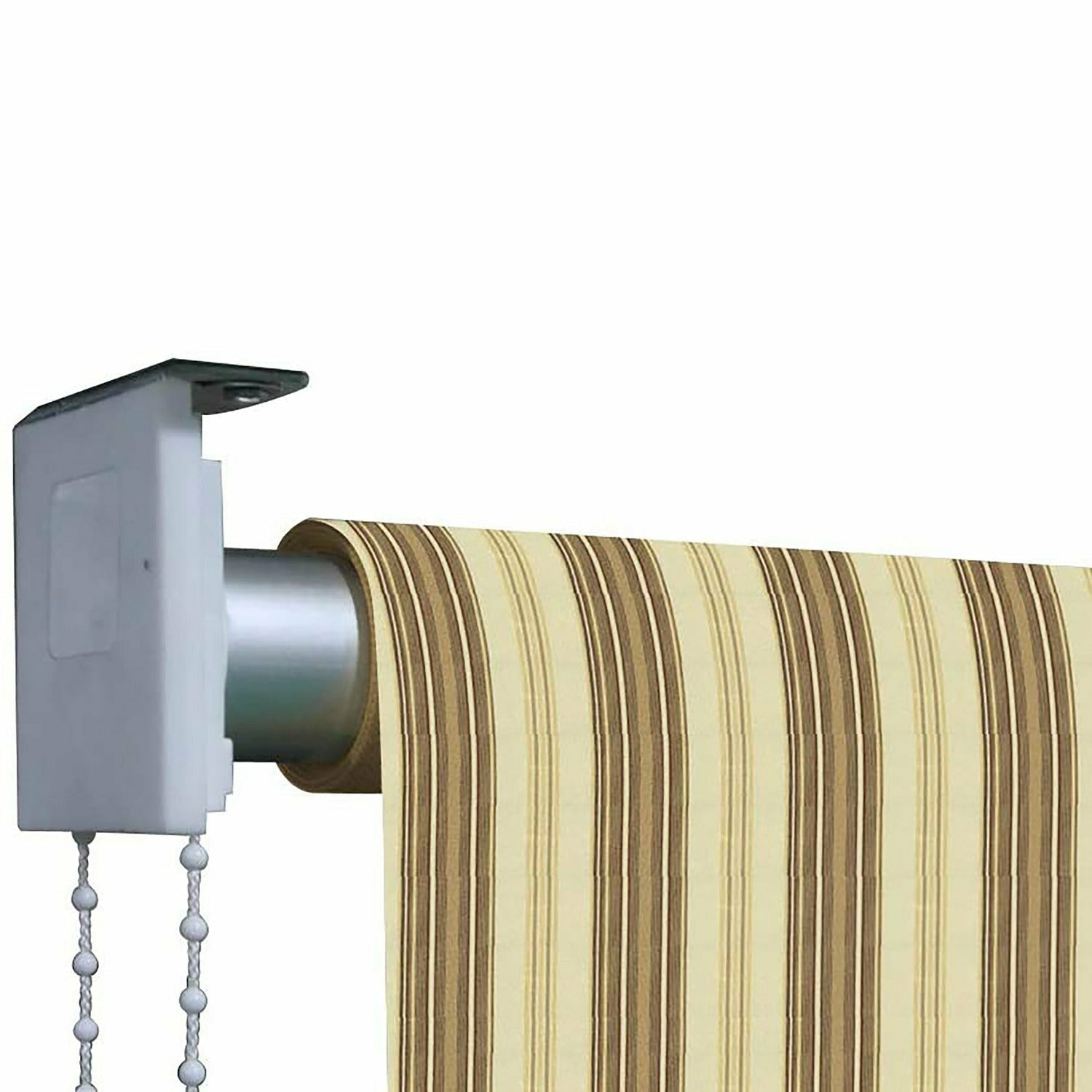 VERDELOOK - Tenda da sole Mykonos a caduta con catenella colore beige e marrone - h2,5x2 metri