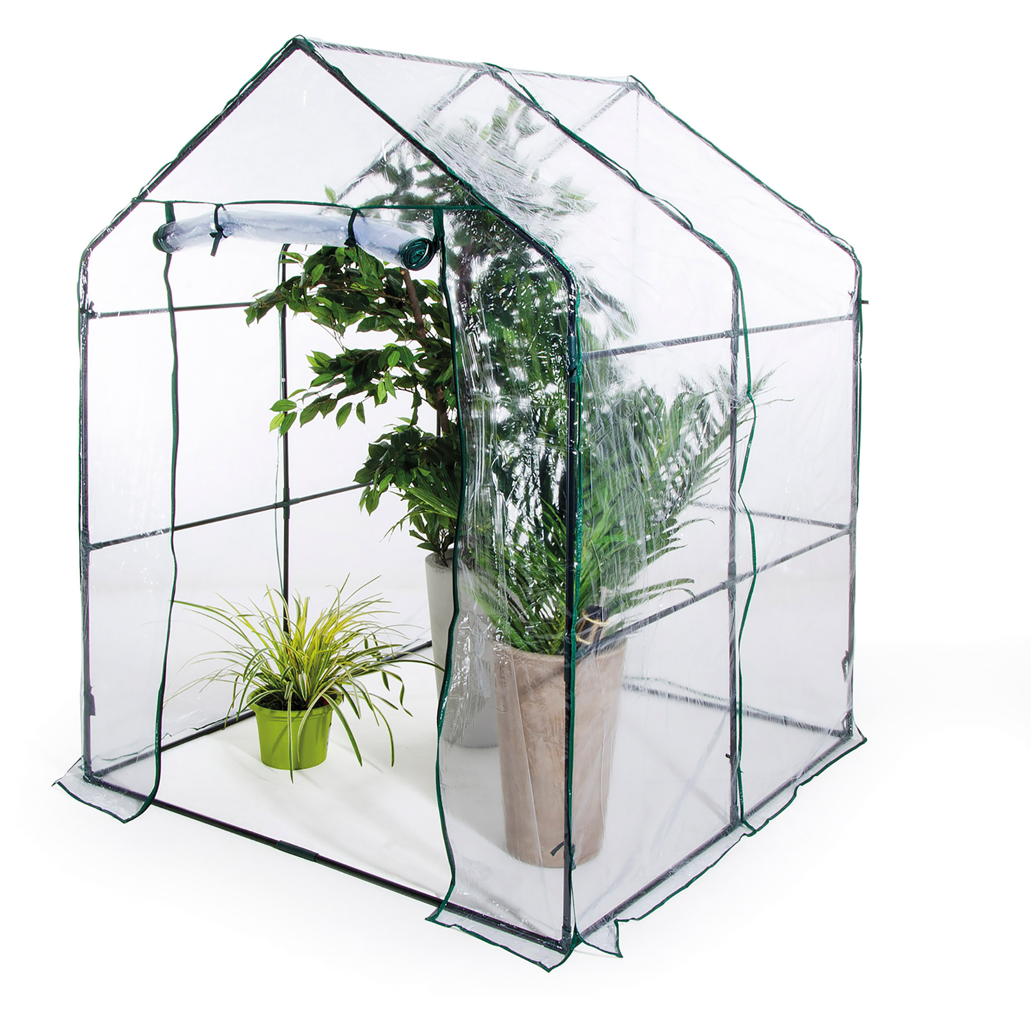 VERDELOOK - Serra a Casetta - h195x143x143 cm