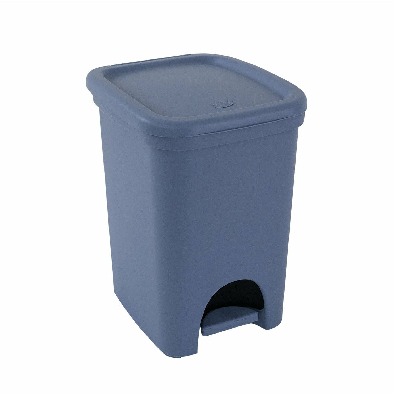 BELLI E FORTI - Pattumiera Colors Line Blu Avion 18 litri - h38,5x26,5x32 cm