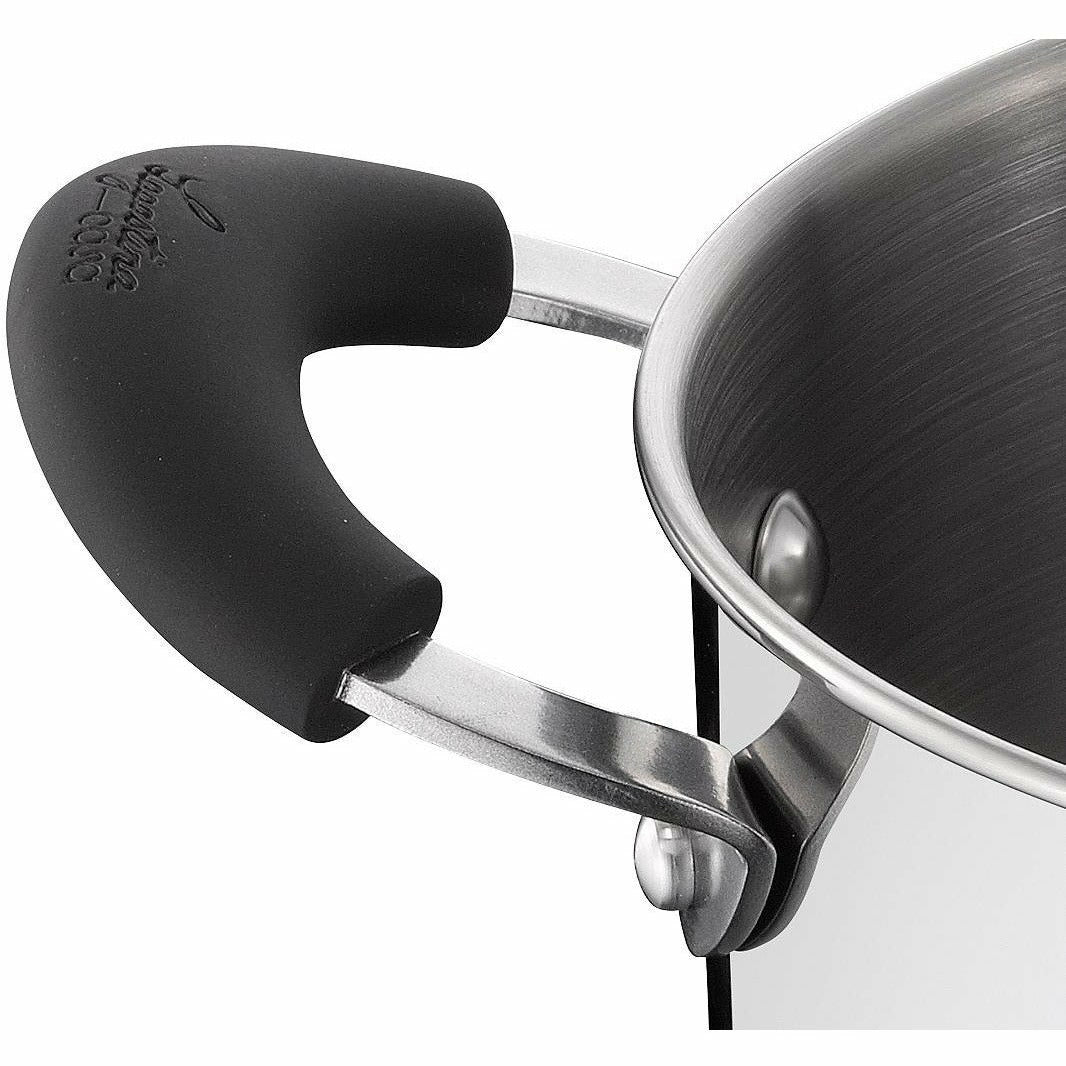 Coperchio Lagostina Gioiosa In Acciaio Inox 18/10 Con Maniglia Bakelite - Diametro 18cm - Foto 12