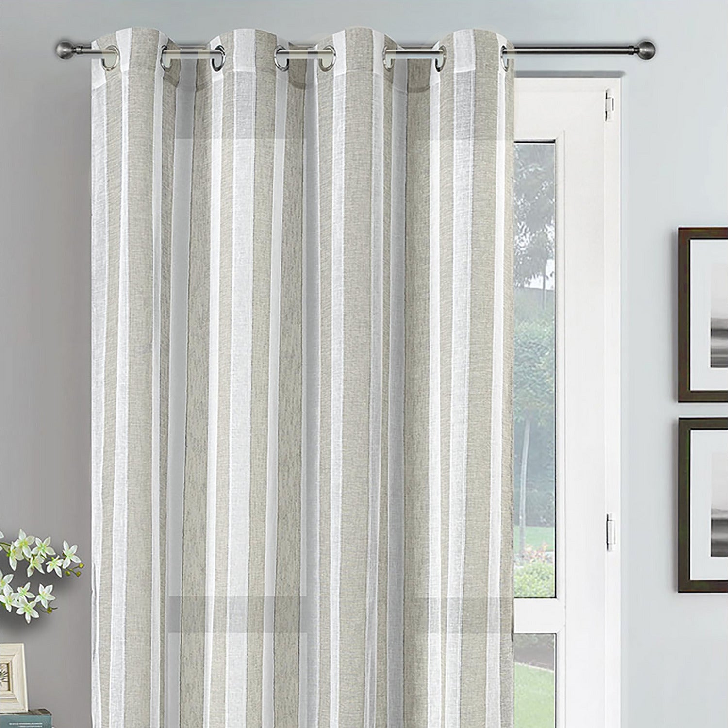 NESI - Tenda Janina Beige 140x280 cm