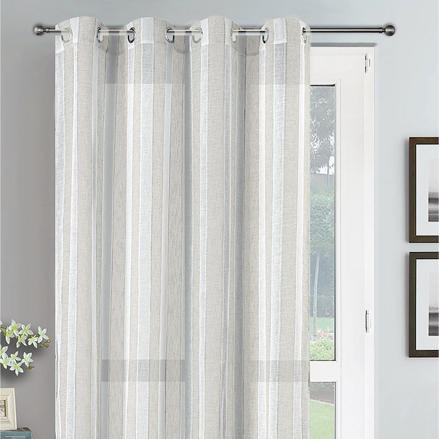 NESI - Tenda Janina panna - 140x280 cm