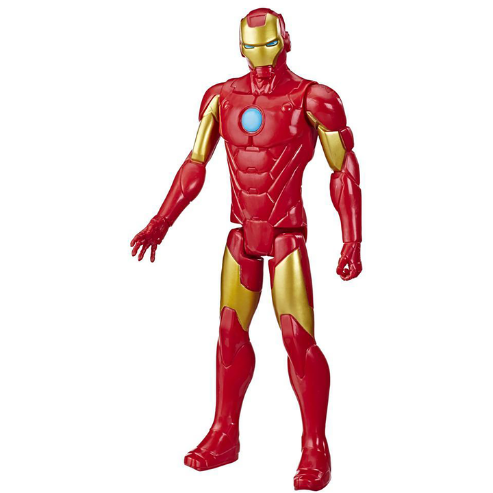 HASBRO - Iron Man Avengers Titan Hero Blast Gear h30 cm