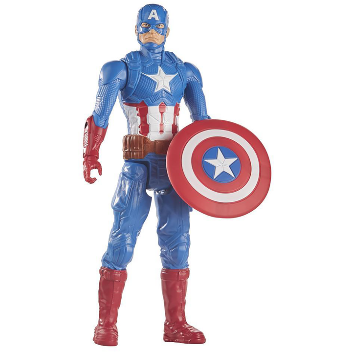 HASBRO - Captain America Avengers Titan Hero Blast Gear h30 cm