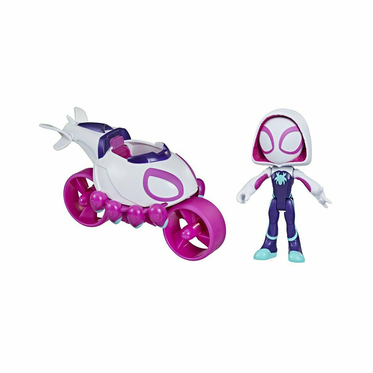 HASBRO - Spidey Veicoli & Personaggi - Amazing Friends
