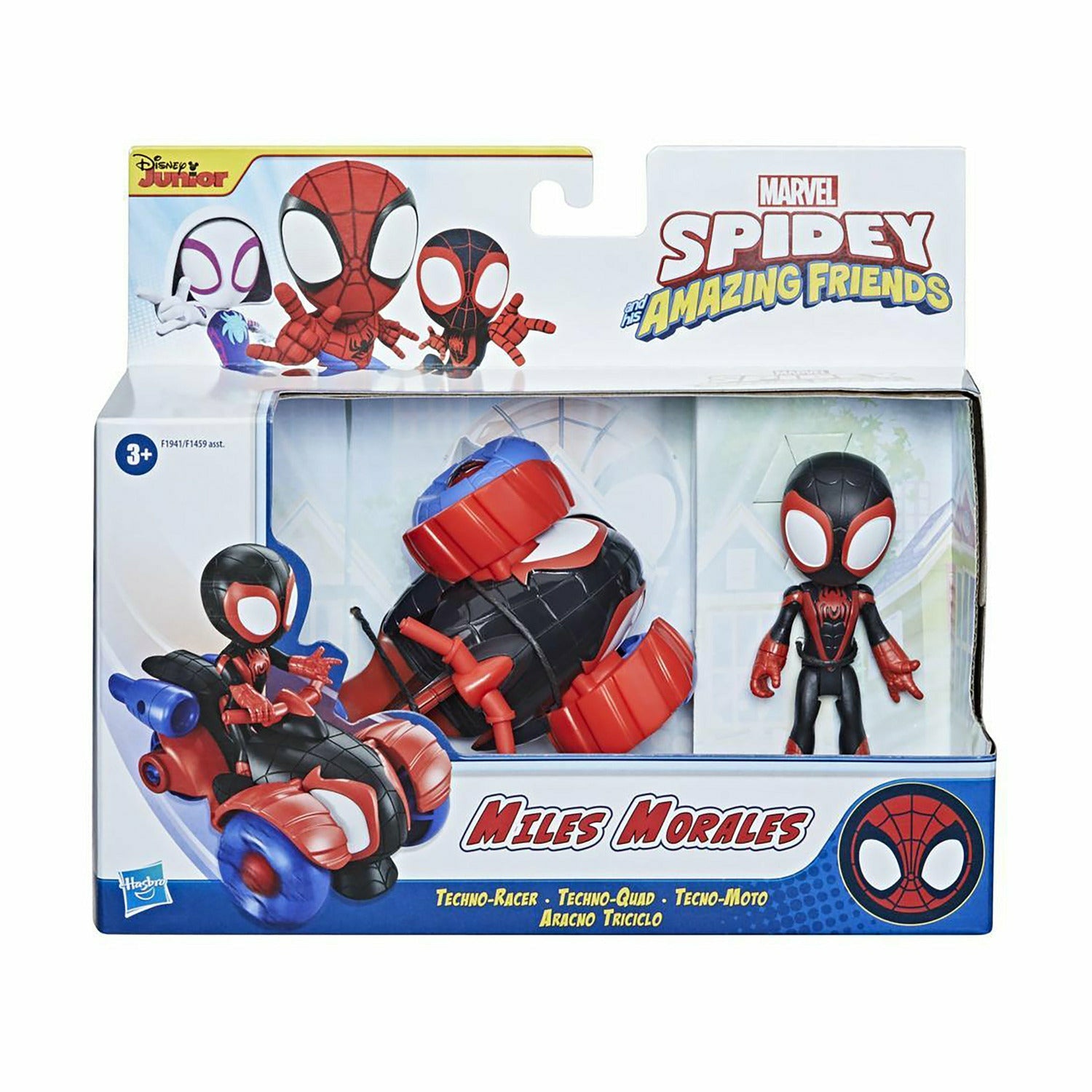 HASBRO - Spidey Veicoli & Personaggi - Amazing Friends