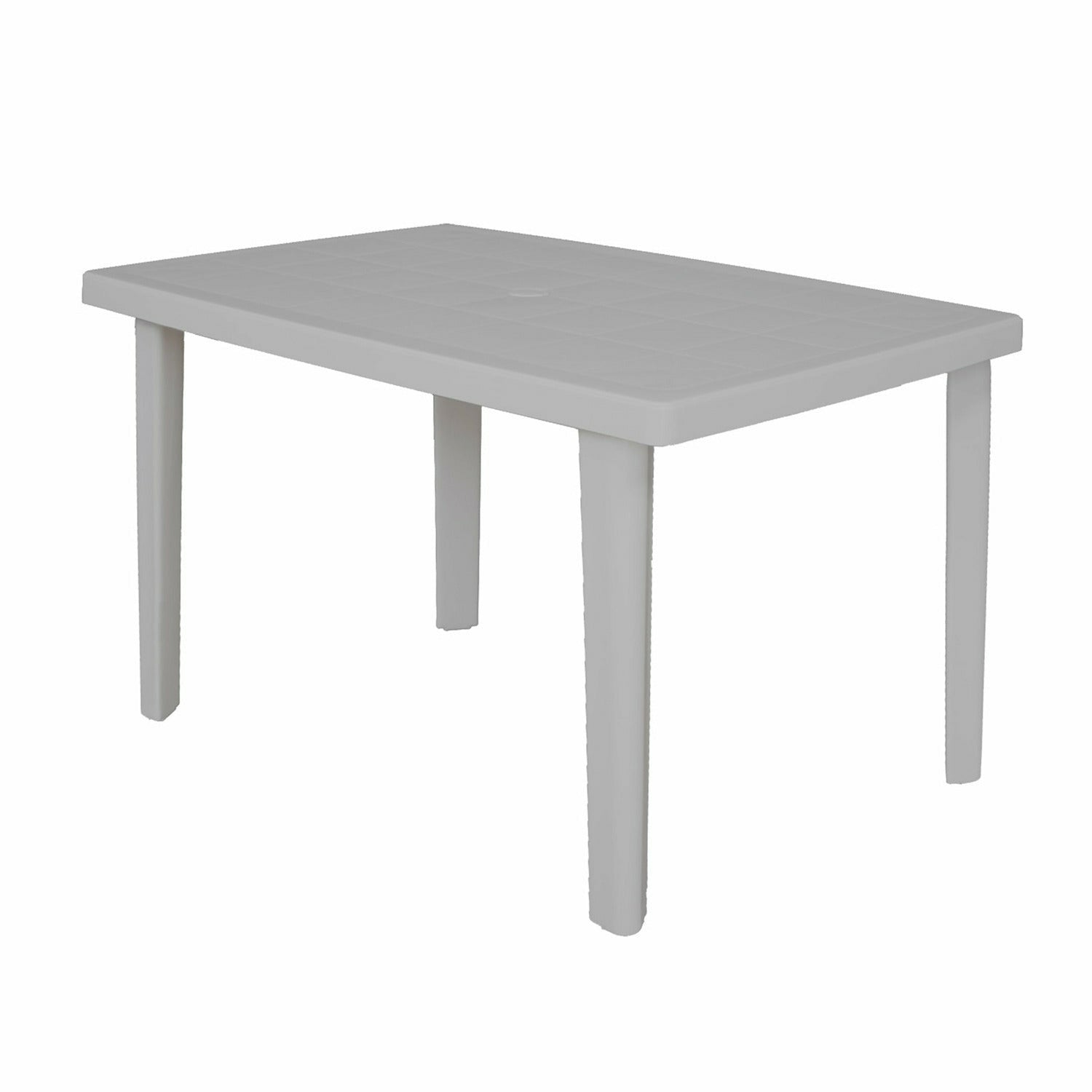 ARETA - Tavolo da giardino Rettangolare Marte Tortora Garden Collection - h72x100x67 cm