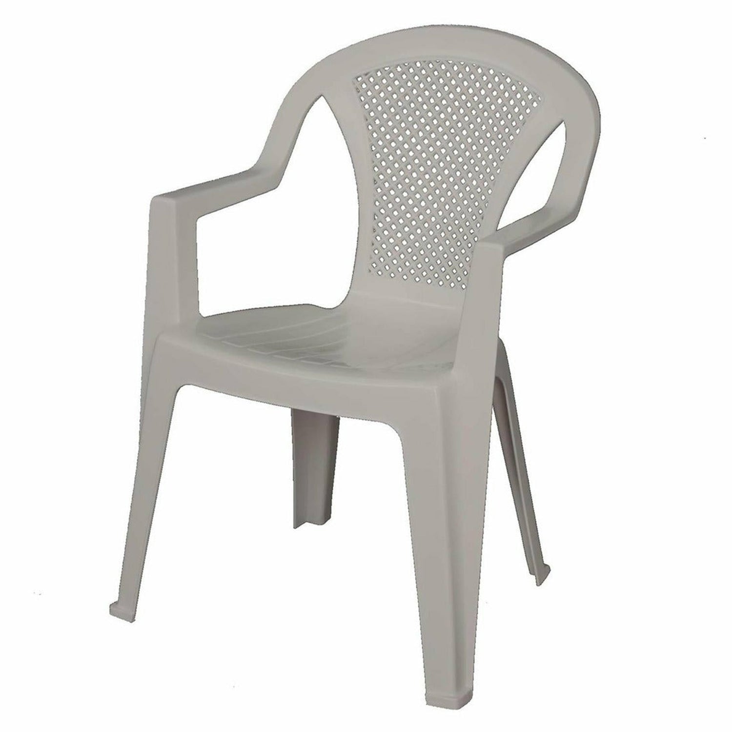 ARETA - Sedia da giardino Ischia Tortora Garden Collection - h81,5x57x58,5 cm