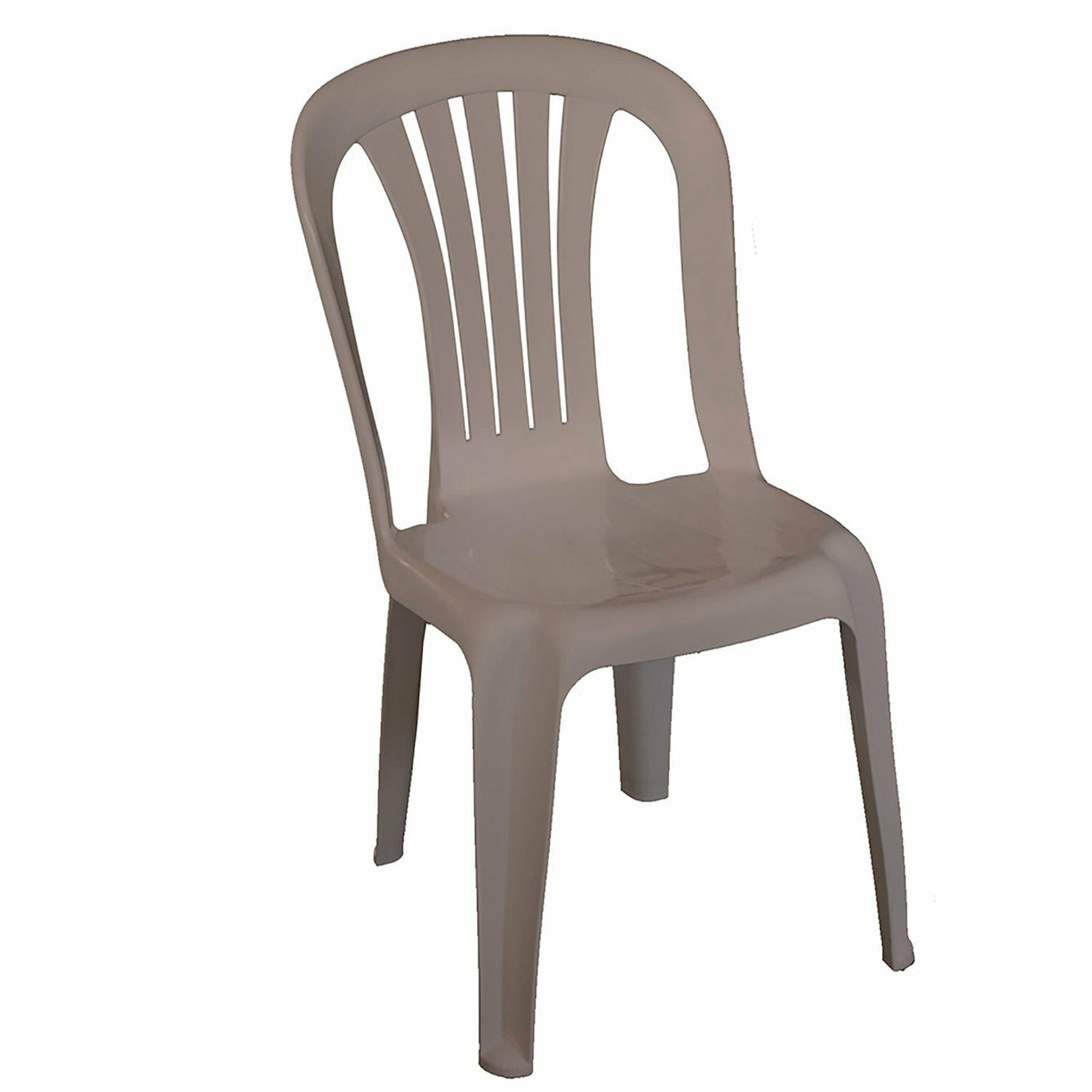 ARETA - Sedia da giardino Iride Tortora Garden Collection - h84x55x48 cm