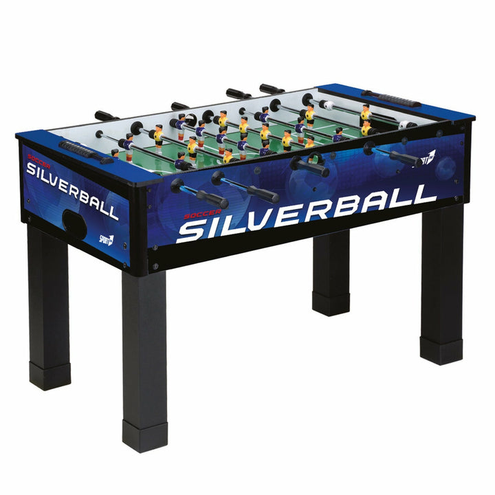 MANDELLI - Calciobalilla Silverball 132x72 cm