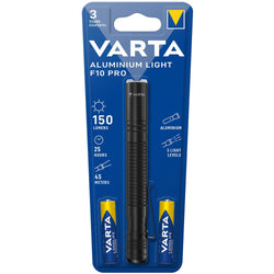 VARTA - Torcia Aluminium Lights F10 Pro