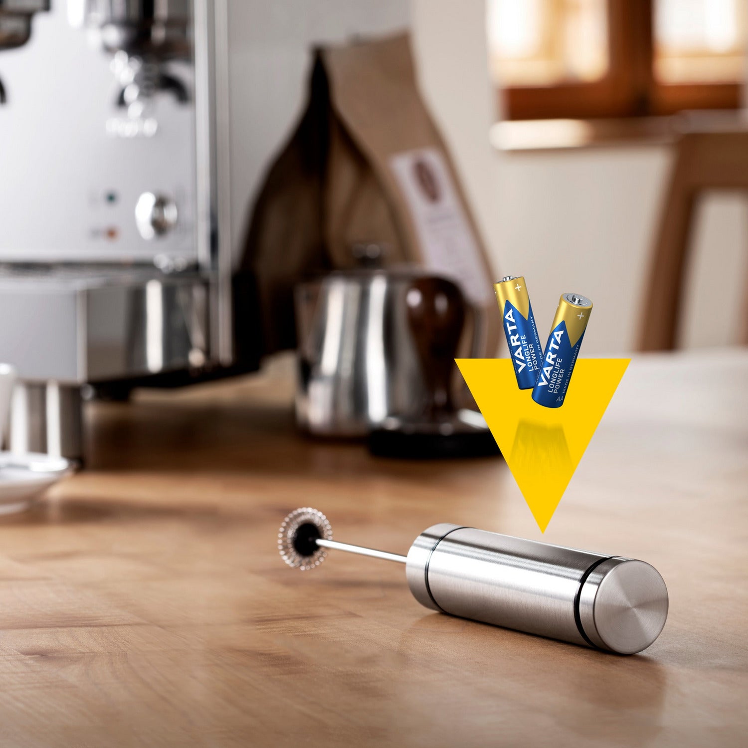 VARTA - Pila alcalina 8+4 high energy Stilo AA