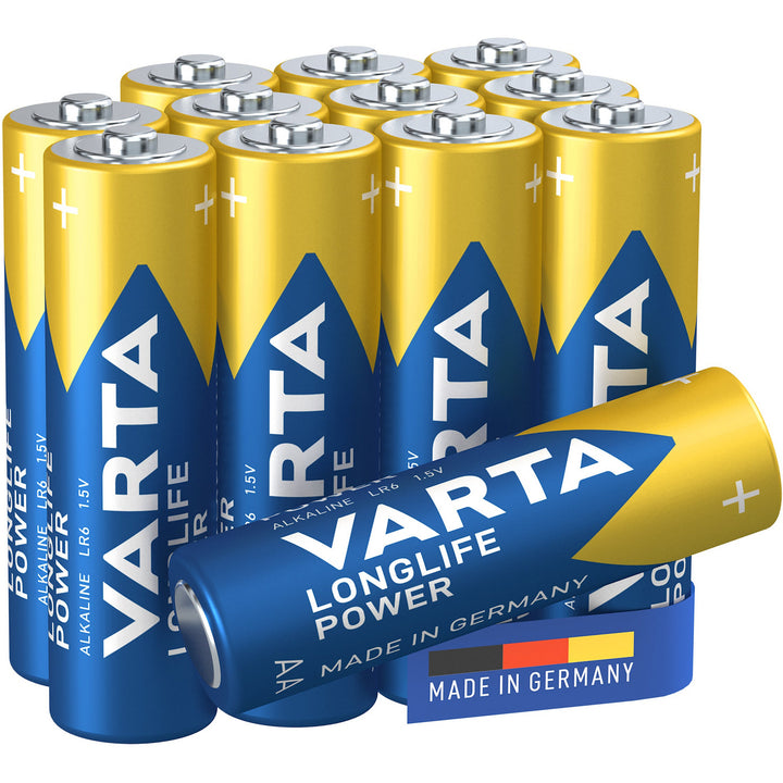 VARTA - Pila alcalina 8+4 high energy Stilo AA