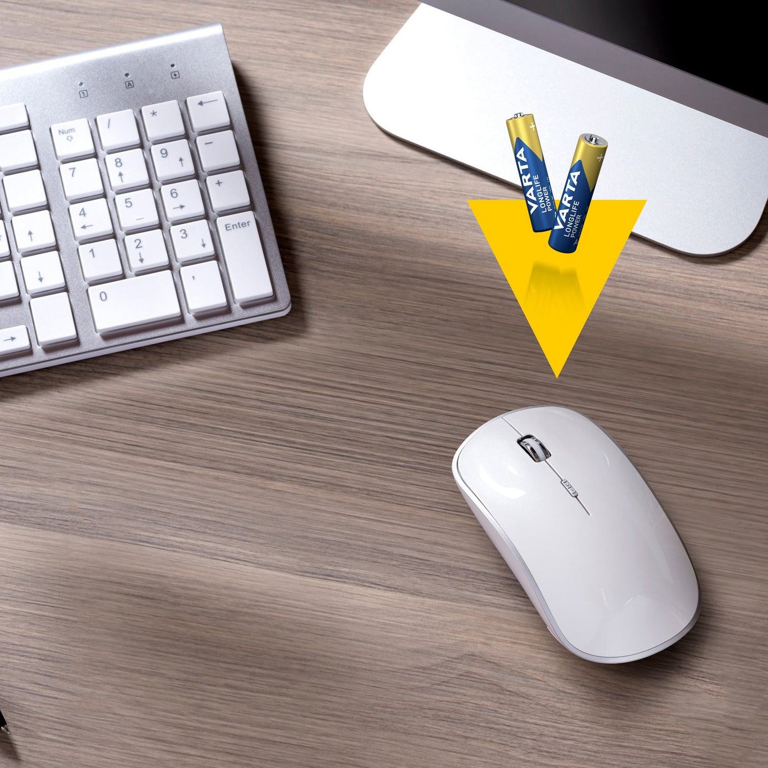 VARTA - Pila alcalina 8+4 high energy ministilo AAA