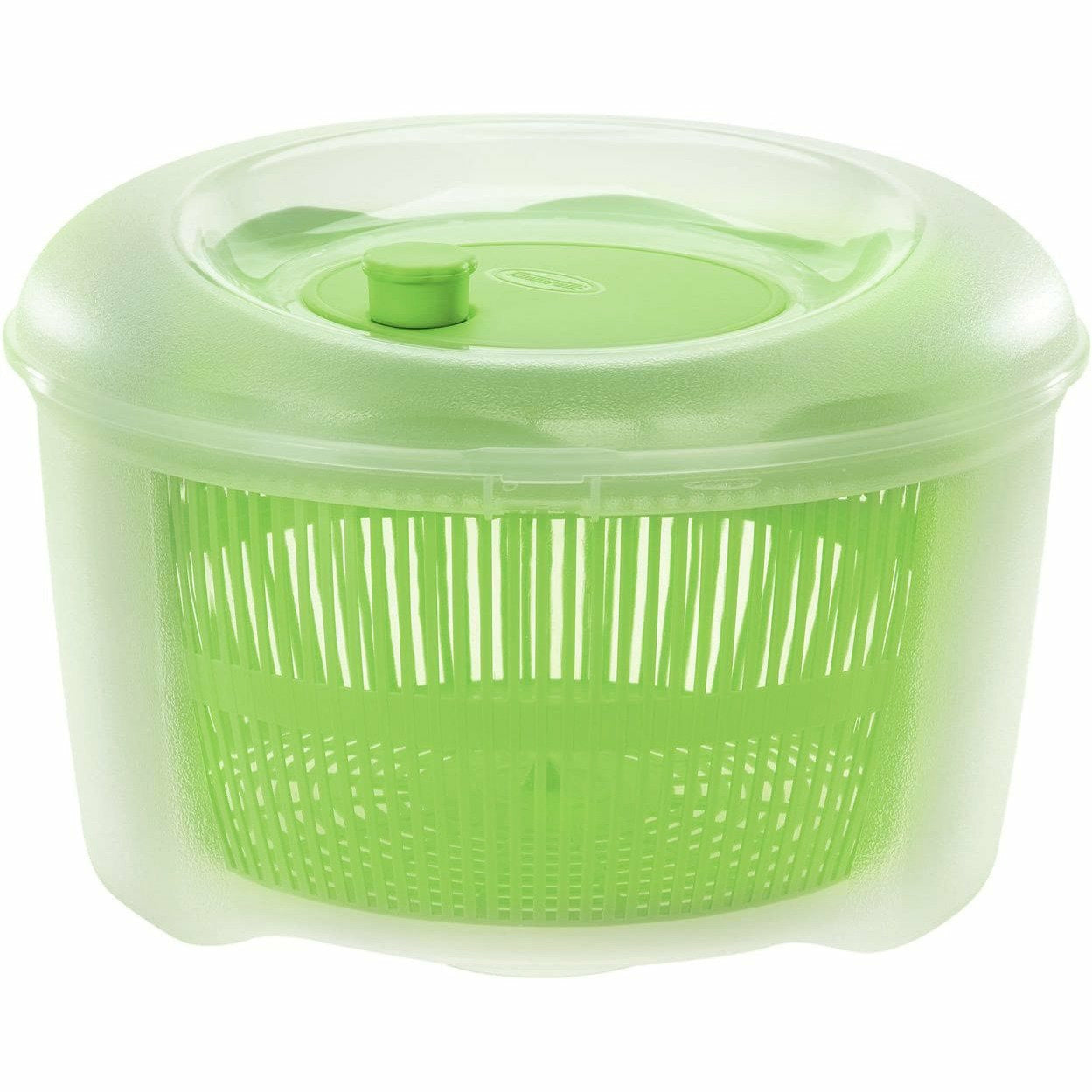 TONTARELLI - Centrifuga per insalata verde Rucola 4,5 litri