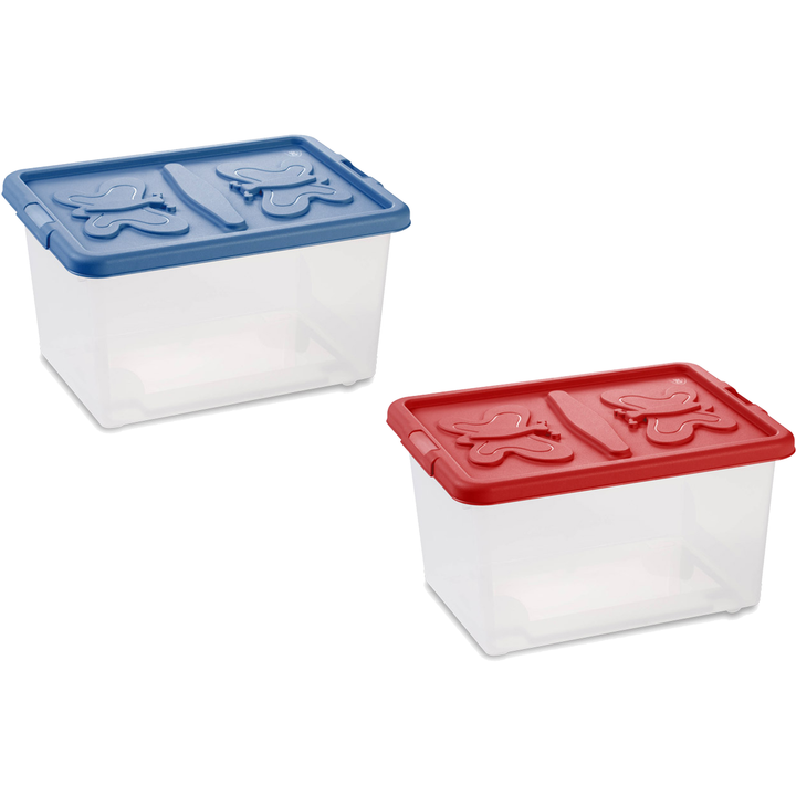 DEA HOME - Contenitore multiuso Copik - h22x40x30 cm