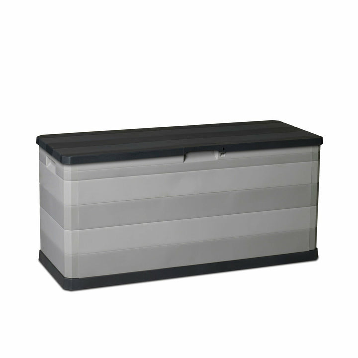 TOOMAX - Baule multiuso grigio Multibox Elegance 280 litri - h56x117x45 cm