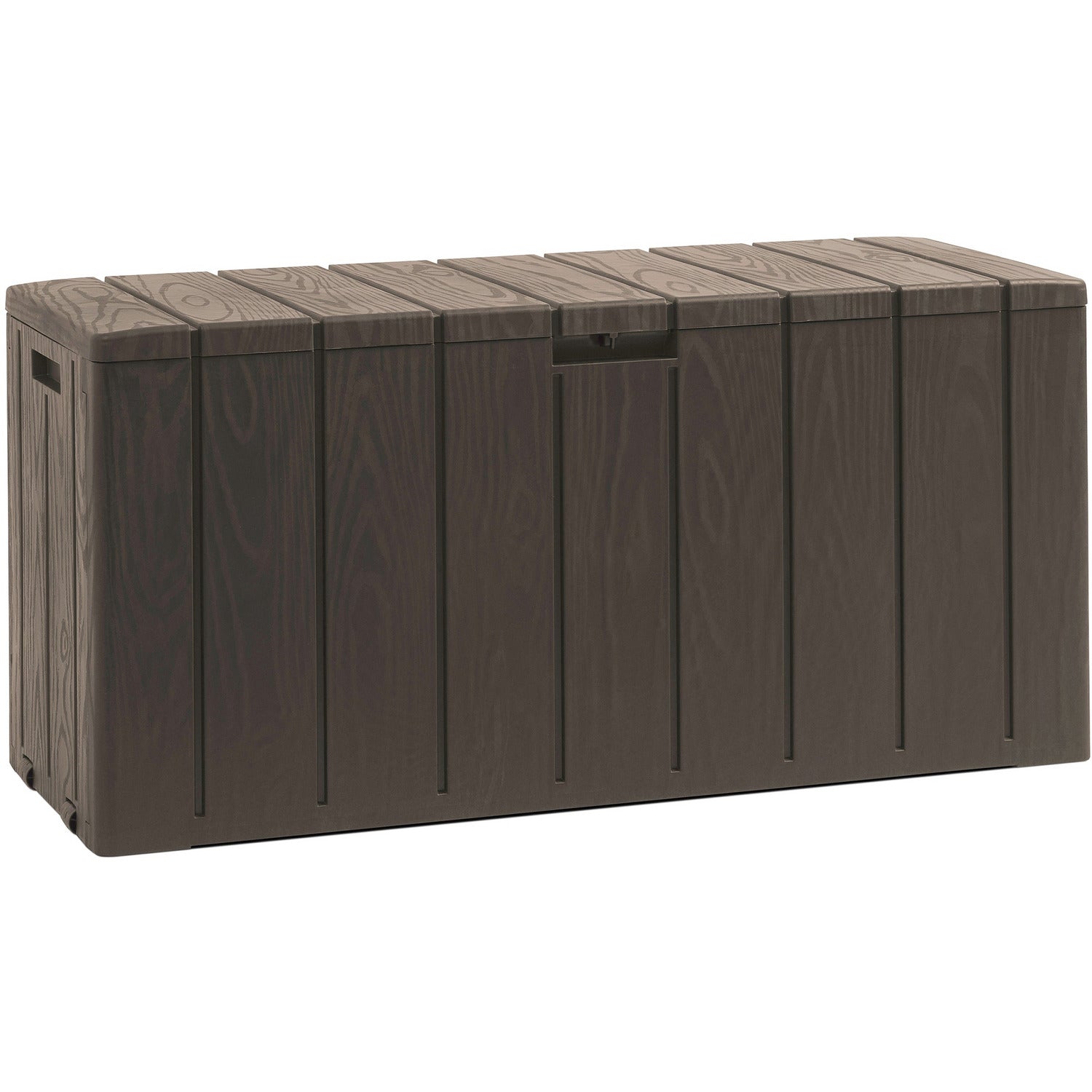 TOOMAX - Baule Bravo Multibox 270 litri Marrone - h56x117,5x45 cm