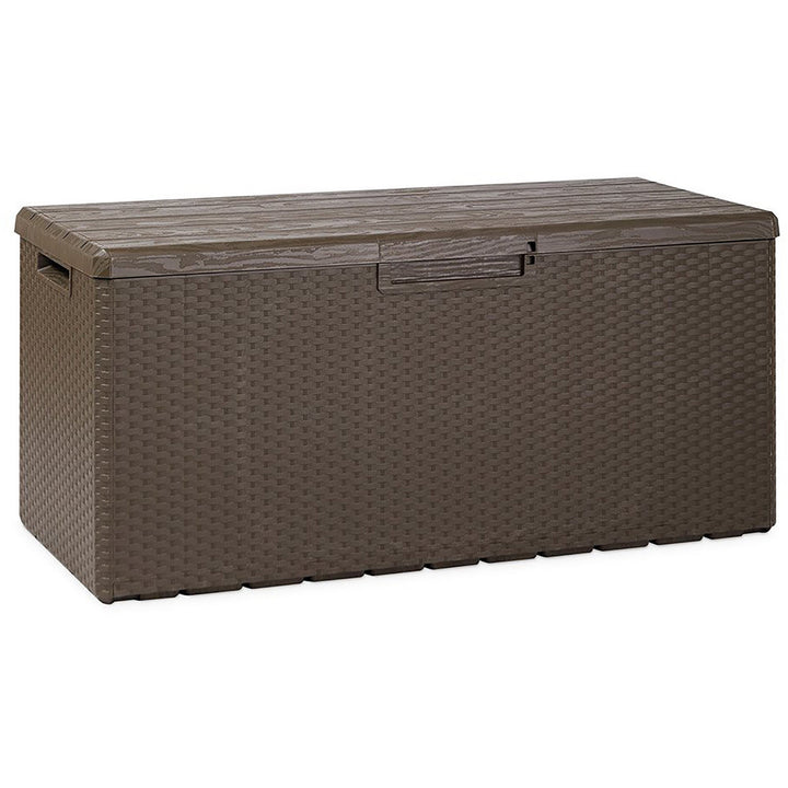 TOOMAX - Baule Multibox 340 litri marrone Portofino - h56,2x123,7x54,5 cm