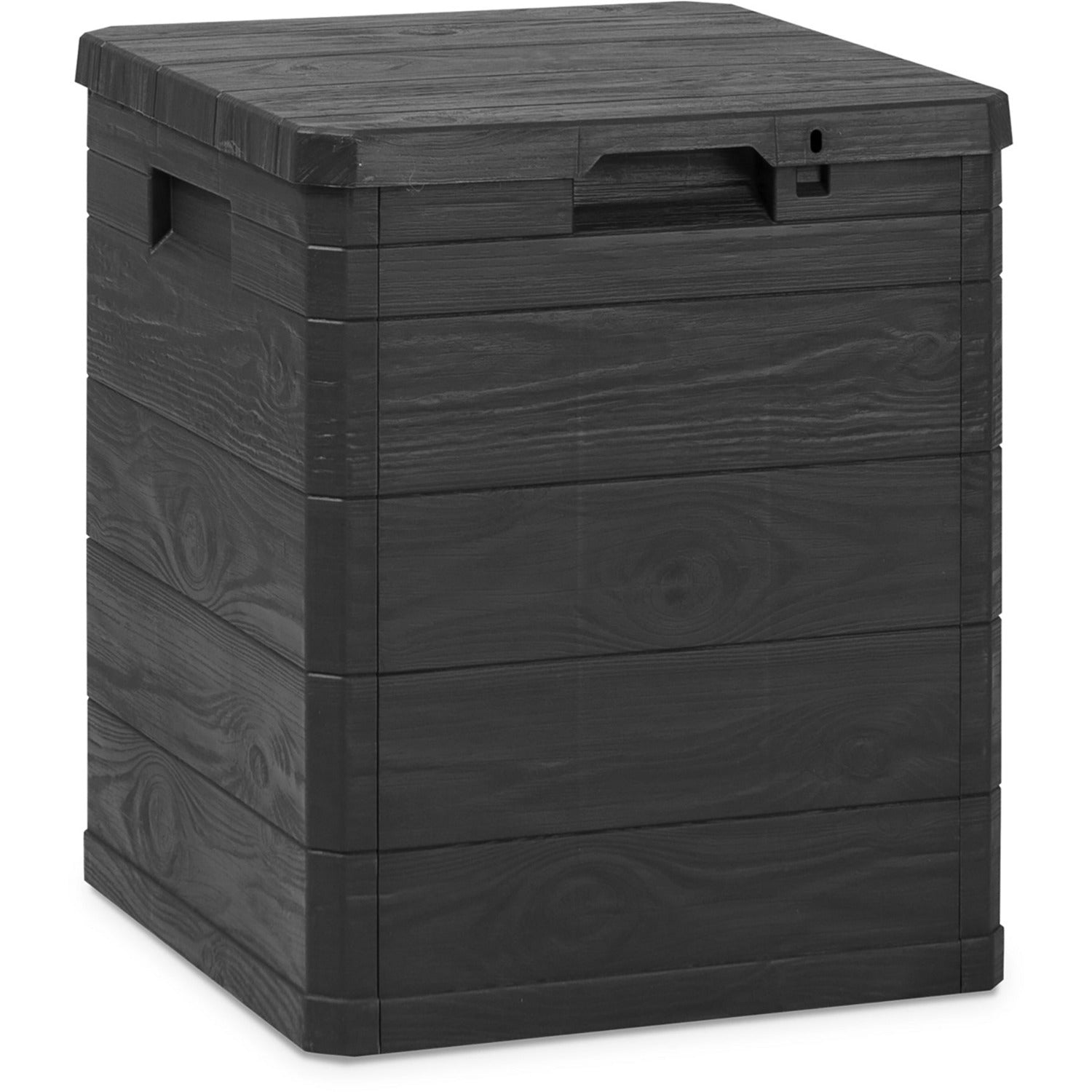 TOOMAX - Baule Multibox 90 litri antracite Woody's - h50x42x44 cm