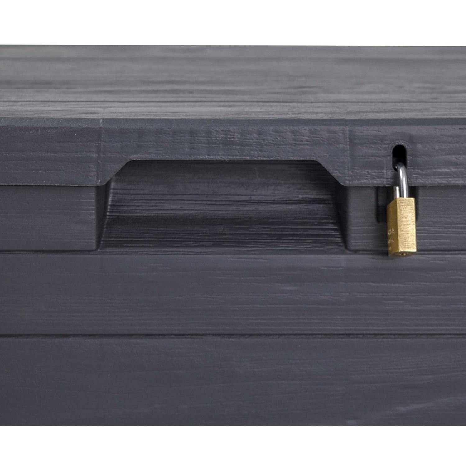 TOOMAX - Baule Multibox 90 litri antracite Woody's - h50x42x44 cm