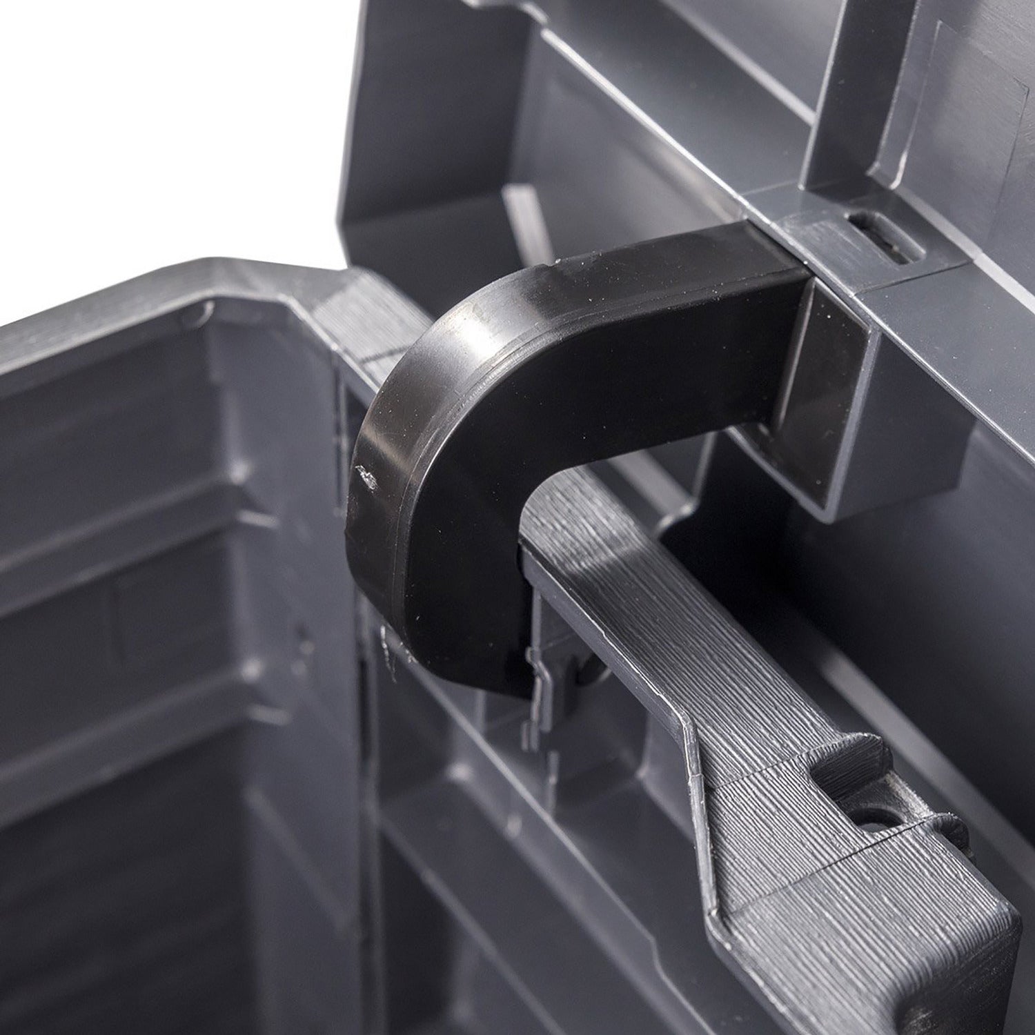 TOOMAX - Baule Multibox 90 litri antracite Woody's - h50x42x44 cm