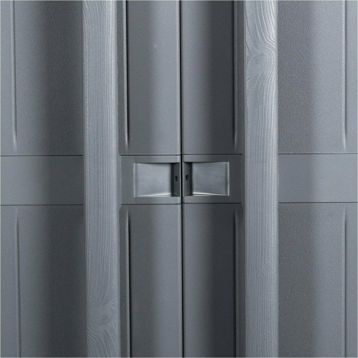 TOOMAX - Armadio 3 ante grigio Anniversary Midi - h173x97x37 cm