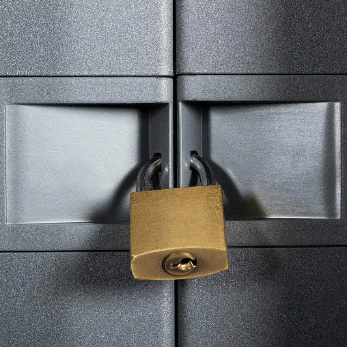 TOOMAX - Armadio 3 ante grigio Anniversary Midi - h173x97x37 cm