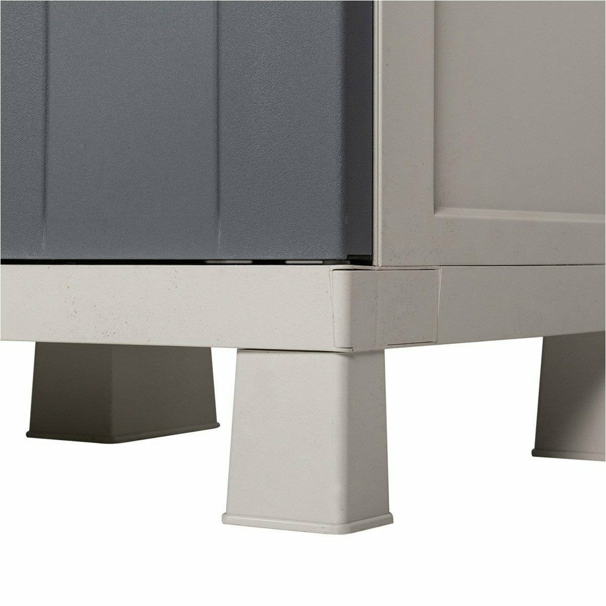 TOOMAX - Armadio 3 ante grigio Anniversary Midi - h173x97x37 cm